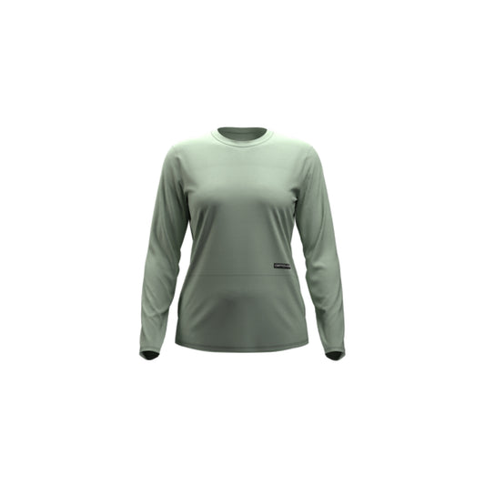 185 Merino Patch t-shirt à manches longues