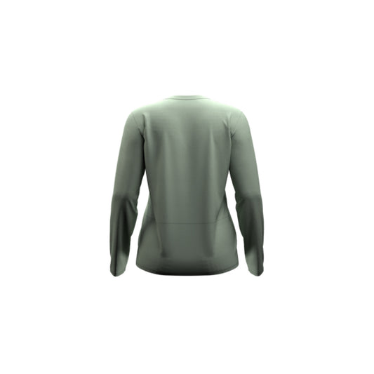 185 Merino Patch Langarmshirt