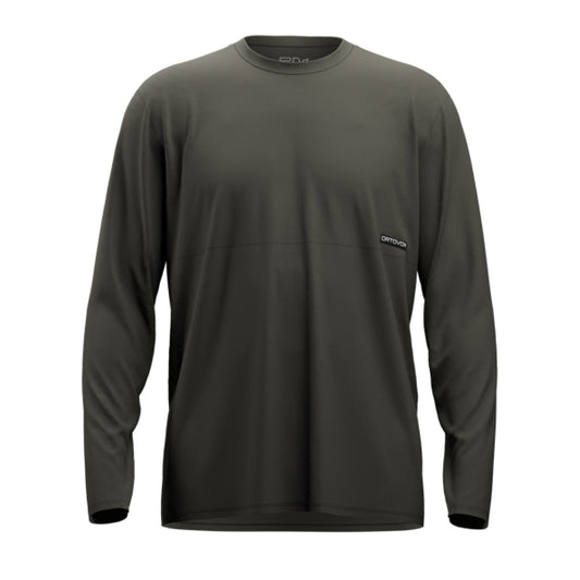 185 Merino Patch t-shirt à manches longues