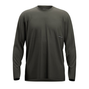 185 Merino Patch t-shirt à manches longues