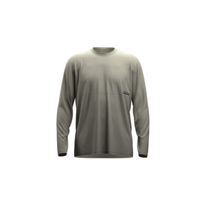 185 Merino Patch t-shirt à manches longues