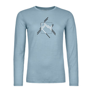 185 MERINO MTN CUTOUT LS W