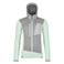 FLEECE GRID HOODY W