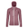 FLEECE GRID HOODY W