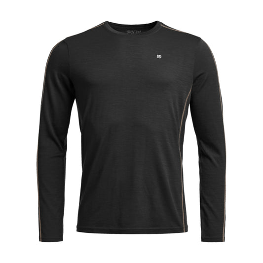 185 Rock'n'Wool Long Langarmshirt