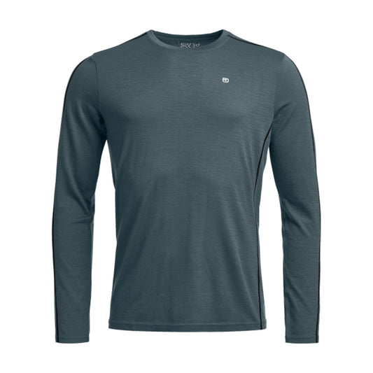 185 Rock'n'Wool Long haut à manches longues
