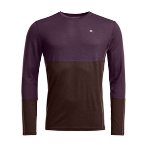 185 Rock'n'Wool Long haut à manches longues