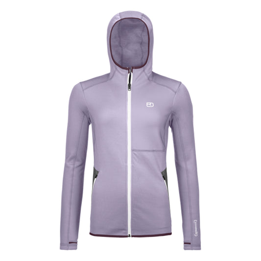 Hoody veste polaire