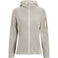 Hucture FZ W Jacket Fleece Knit