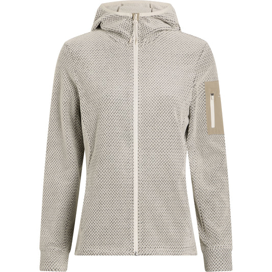 Hucture FZ W Jacket Fleece Knit