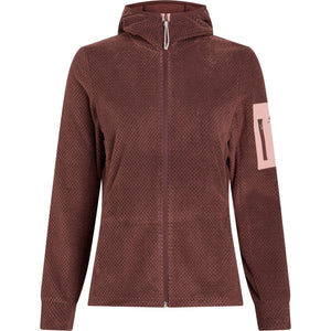 Hucture FZ W Jacket Fleece Knit
