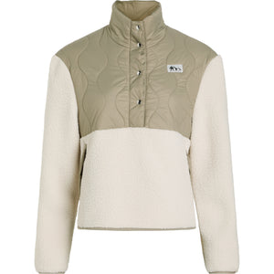 Fleur HS W Fleecejacke Knit
