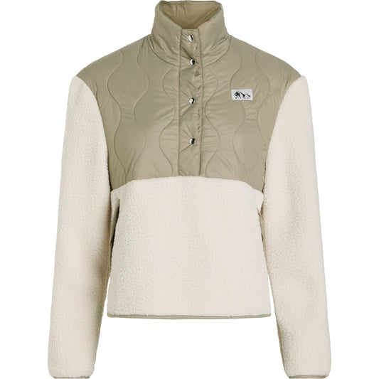 Fleur HS W Fleecejacke Knit