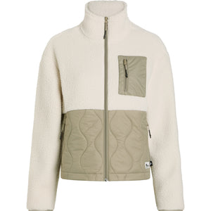 Fleur JKT W Fleecejacke Knit