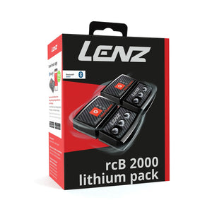 Lithium Pack rcB 1400 batteries