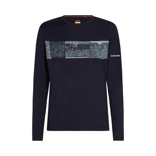 200 Oasis Elevation Line Langarm Thermoshirt