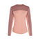 125 Sphere Color Block Langarmshirt