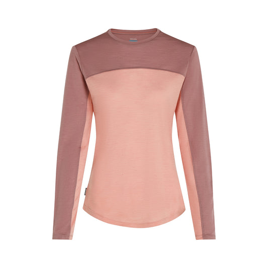 125 Sphere Color Block Langarmshirt