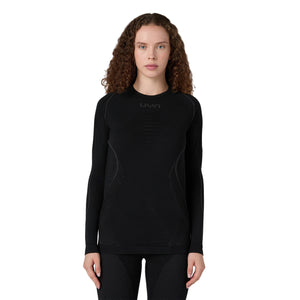UYN WOMEN EVOLUTYON BIOTECH UW SHIRT LONG_SL