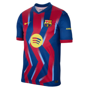 FC Barcelona 25/26 Stadium Fourth Fussballtrikot