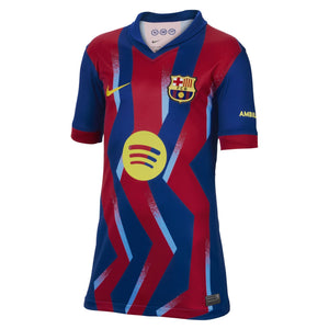 FC Barcelona 25/26 Stadium Fourth Fussballtrikot