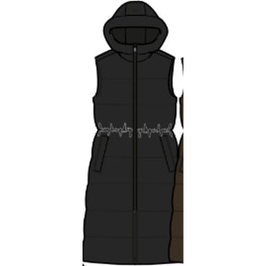 MCK YLVA W PUFFER VEST