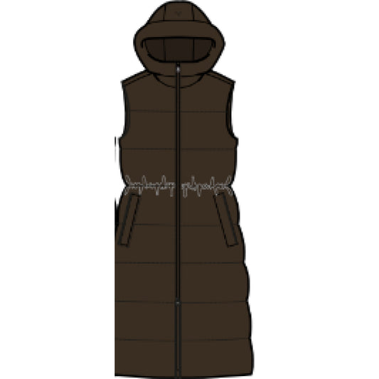 MCK YLVA W PUFFER VEST
