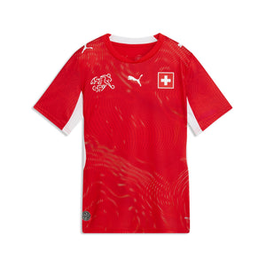 Schweiz Home Replica Fussballtrikot