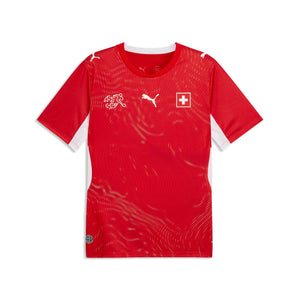 Schweiz Home Replica Fussballtrikot