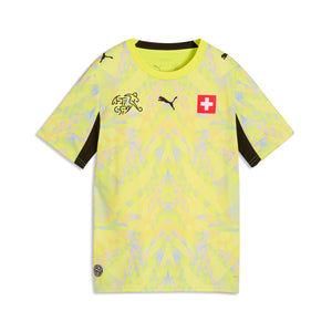 Schweiz Replica Match GK Fussballtrikot