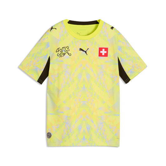 Schweiz Replica Match GK Fussballtrikot