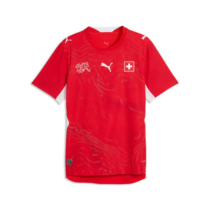 Schweiz Home Authentic Fussballtrikot