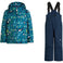 Theo T & Tyler II kds AQ Ski Set