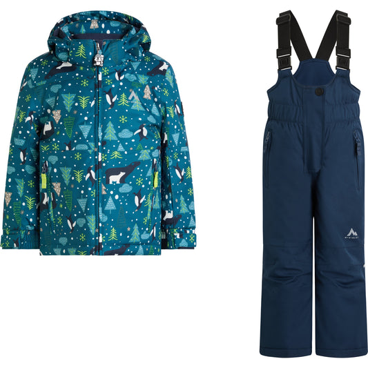 Theo T & Tyler II kds AQ Ski Set