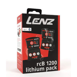 Lithium Pack rcB 1200 batteries