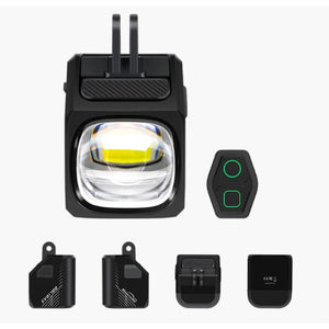 EVO 1700 Black - Velo Frontlicht 1700 lm