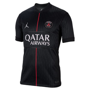 Paris Saint-Germain 2025/26 Stadium Fourth Fussballtrikot