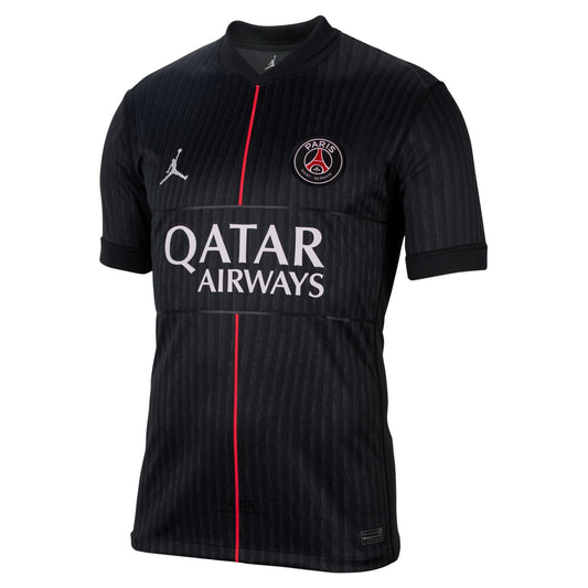 Paris Saint-Germain 2025/26 Stadium Fourth Fussballtrikot