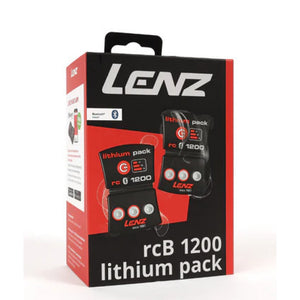 Lithium Pack rcB 1200 Akkus
