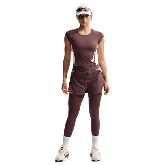 Tempo Swoosh Laufshirt