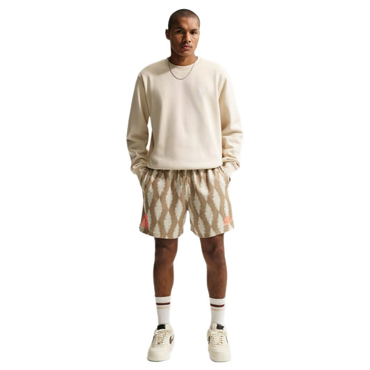 Club Fleece Langarm Freizeitshirt