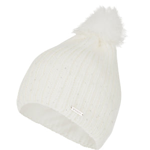 Melday III bonnet avec pierres scintillantes
