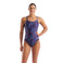 W Arena Fireflow Swimsuit Lightdrop Back
