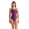 W Arena Snakeskin Swimsuit Lightdrop Back