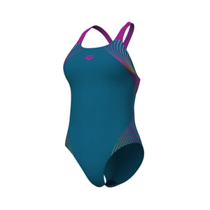 W Arena Nuance Swimsuit Swim Pro Back L