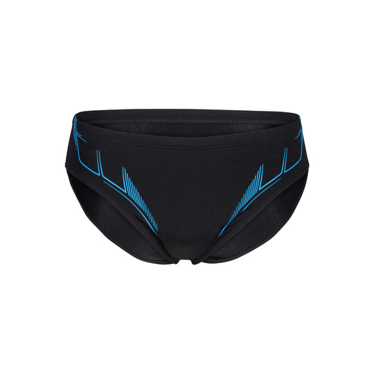 M Arena Graphic Swim Briefs