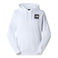 M BLANCA BOX LOGO LIGHT REGULAR HOODIE