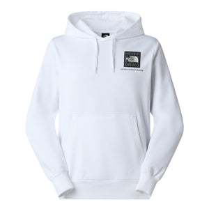 M BLANCA BOX LOGO LIGHT REGULAR HOODIE