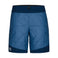 PIZ BOÈ SWISSWOOL SHORTS W
