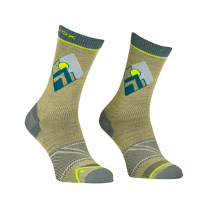 ALPINE LIGHT COMP MID SOCKS M
